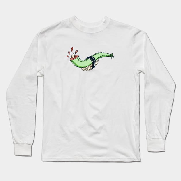 Dragon Long Sleeve T-Shirt by il_valley